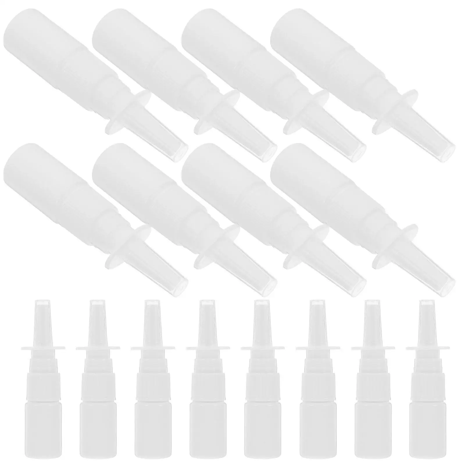

200 Pcs Bottles Portable Empty Plastic Small Pump Fine Spray Bottle for Cleaning Travel Allergie Hair Mini Eco Reusable