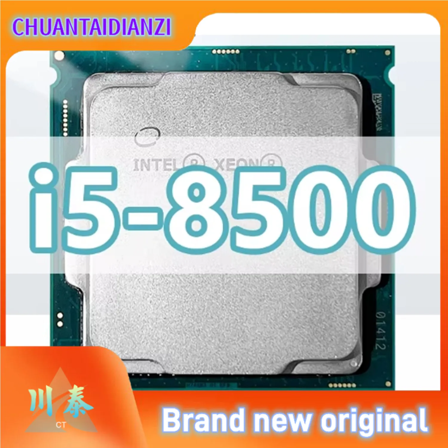 

Core i5-8500 CPU 14nm 6 Cores 6 Thread 3.0GHz 9MB 65W 8thGeneration Processors LGA1151 i5 8500 FOR Z390 Motherboard