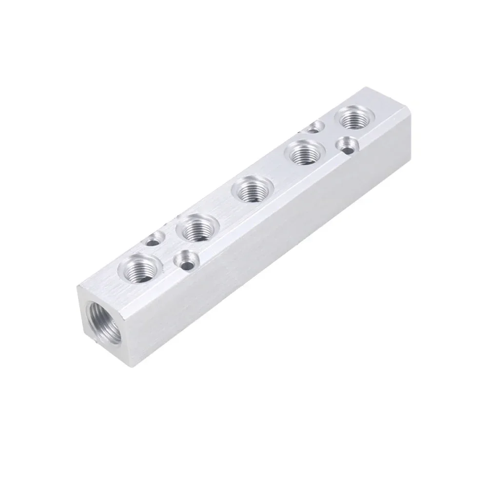 Pneumatic Air Multiple Line Exhaust Manifold Distributor 1/2 Pt Thread Port SY30 Woodworking, Pneumatic Tools Auto Repair Parts