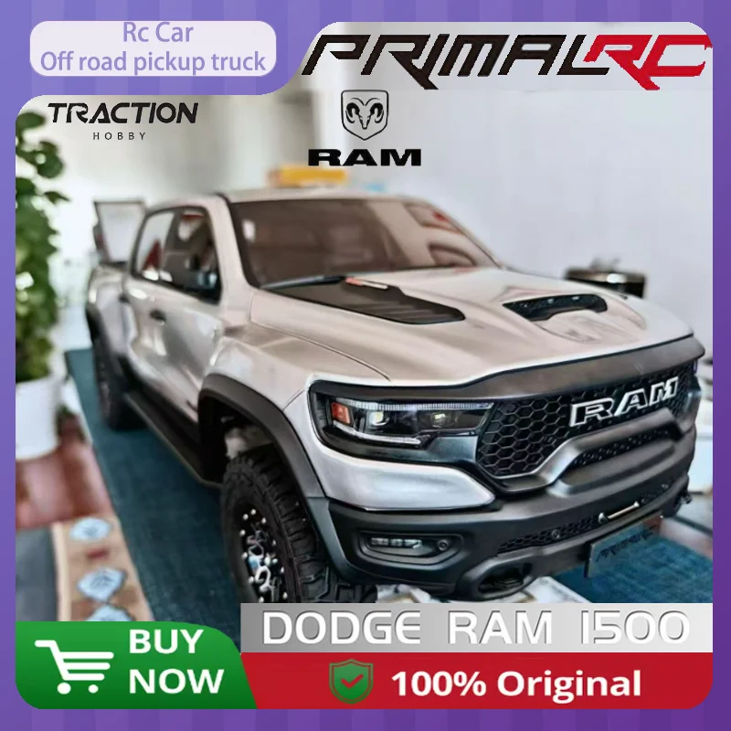 

1/8 Радиоуправляемые автомобили Thunder Truck Tyrannosaurus Ram 1500 км Моделирование радиоуправляемого автомобиля 4wd Альпинистский автомобиль Пикап Внедорожный Рождественский подарок