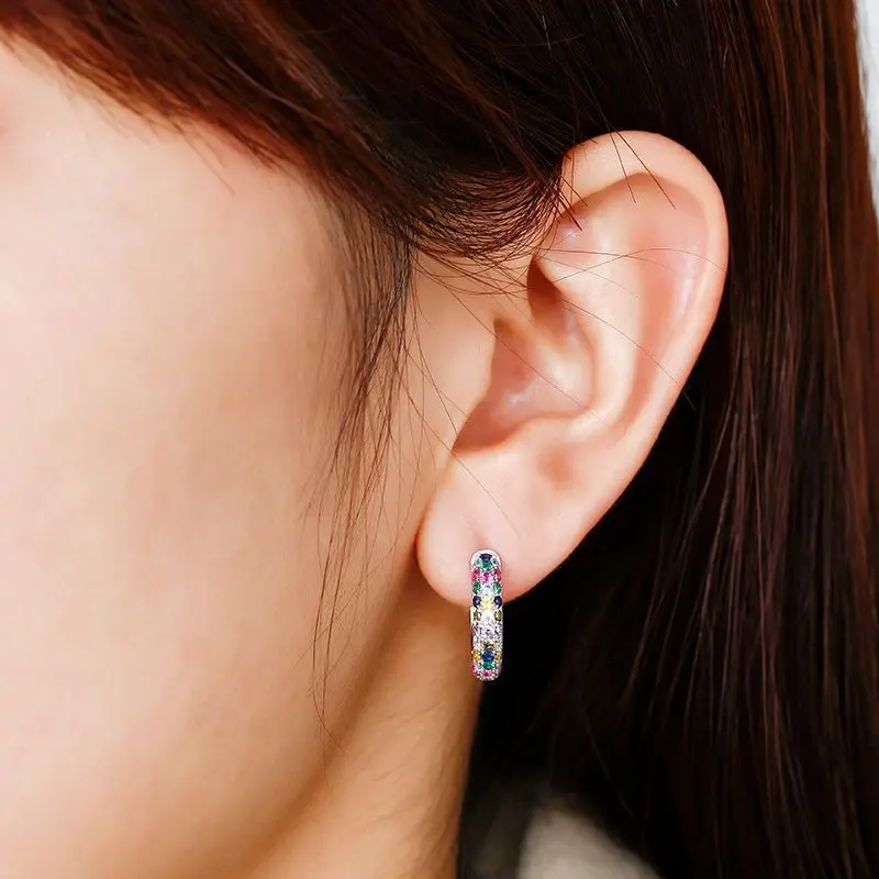 Thumbnail 2 - #31 Top Hoop Earrings Picks for Every Budget