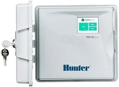 

Контроллер полива Hunter Hydrawise Pro-HC на 24 станции с Wi-Fi и функцией Smart