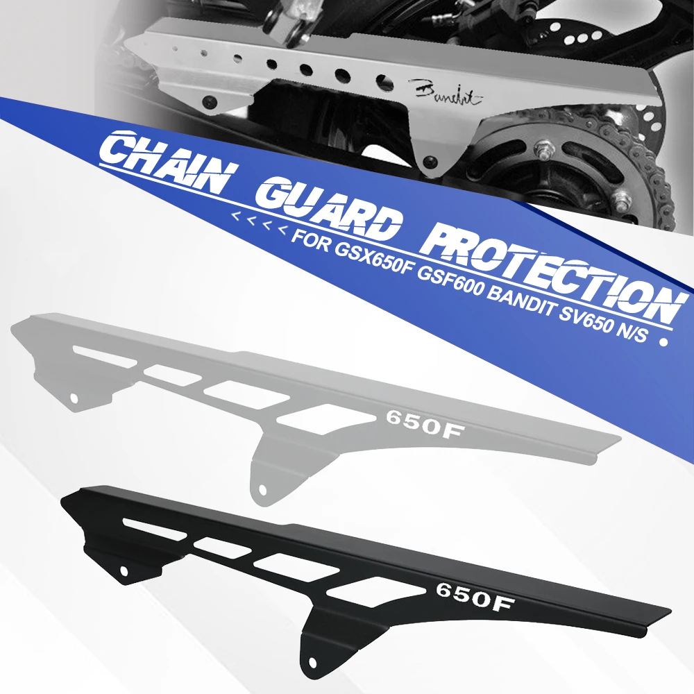 

For Suzuki Motorcycles Accessories Chain Guard Protector SV650 N/S 1999-2008 GSF600 650 Bandit / S 2000-2016 GSX650 F 2008-2016