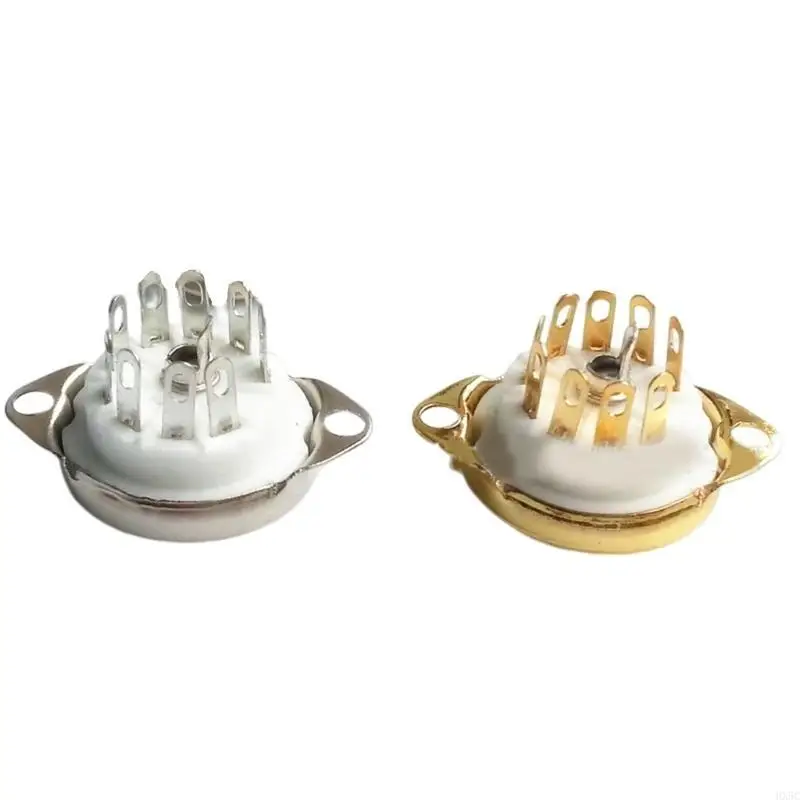 GZC9-C-1/GZC9-C-1-G Ống gốm ống gốm 9pin Đầu nối cho những người đam mê âm thanh