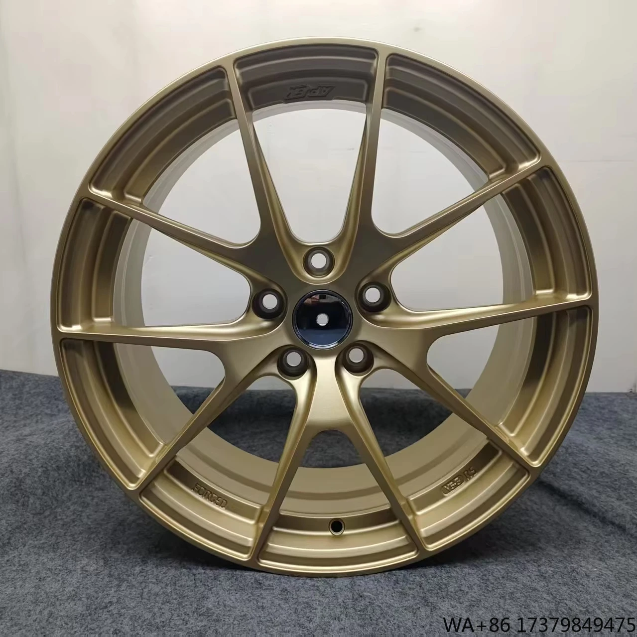 

Настройте легкосплавные диски RIA 18-22 дюйма 5x112 5x114.3 5x120 для BMW Audi Mercedes for Ford for Honda for Toyota Mazda Mitsubishi f