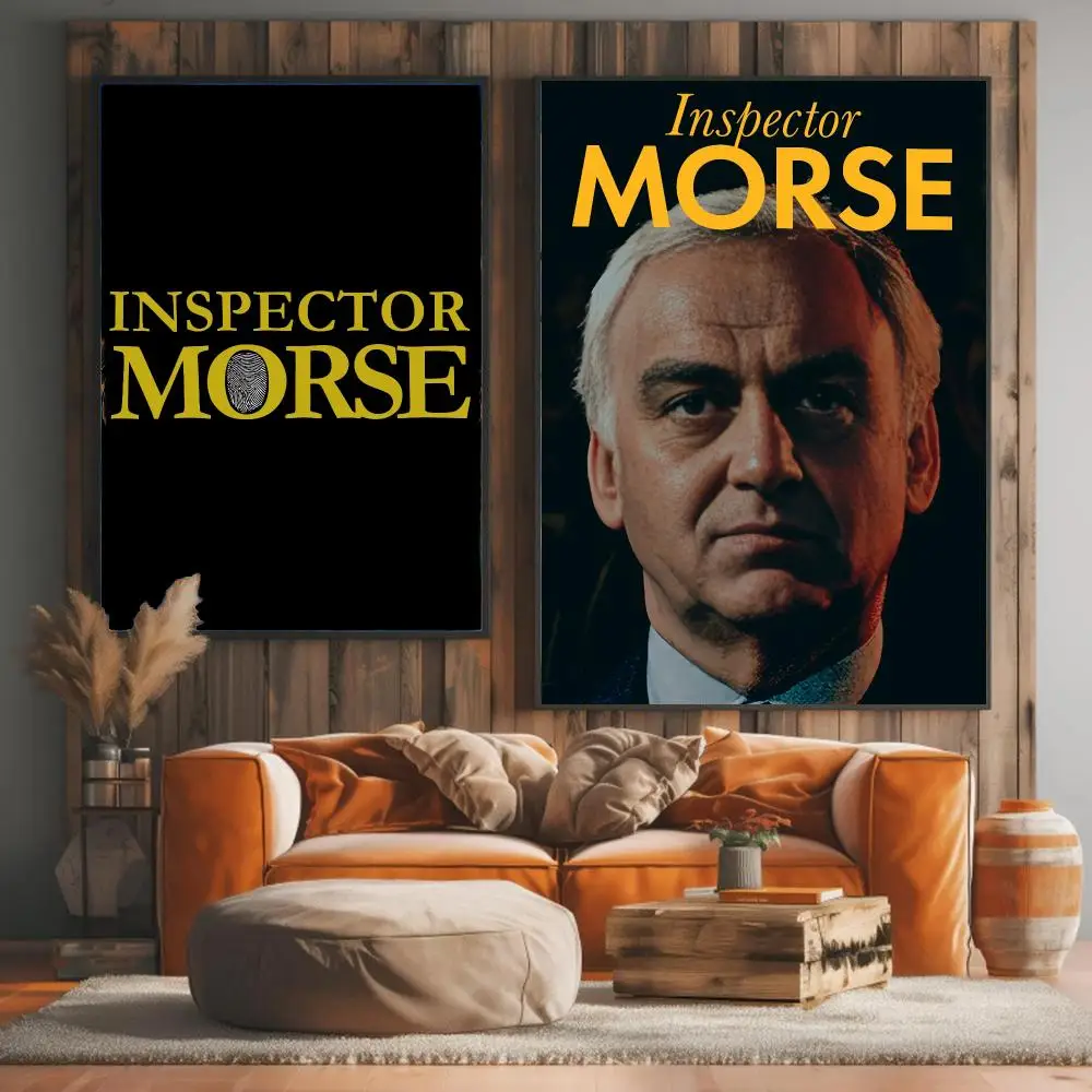 tv series I-Inspector Morse-E Painting Calligraphy Artwork for Living Room Bedroom Office Home Decor
