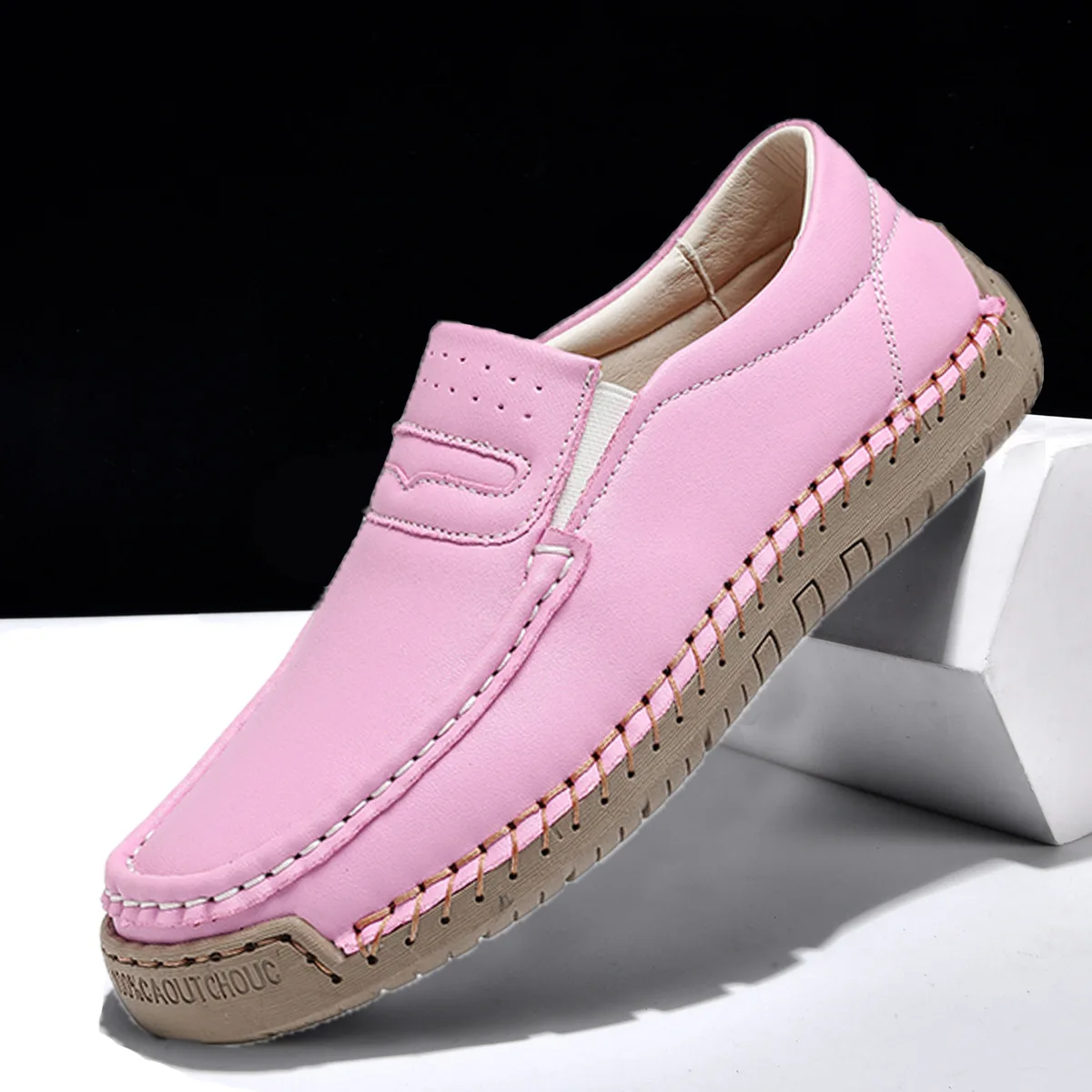 

Spring Autumn Women Shoes Big Size Flats Women Loafers Soft Comfortable Women Casual Shoes Slip On Moccasins Shoes Female