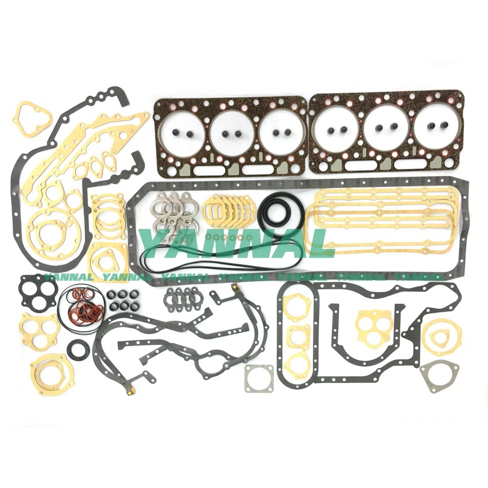Премиум качество для деталей двигателя Nissan PF6T, полный комплект прокладок 10101-Z1026