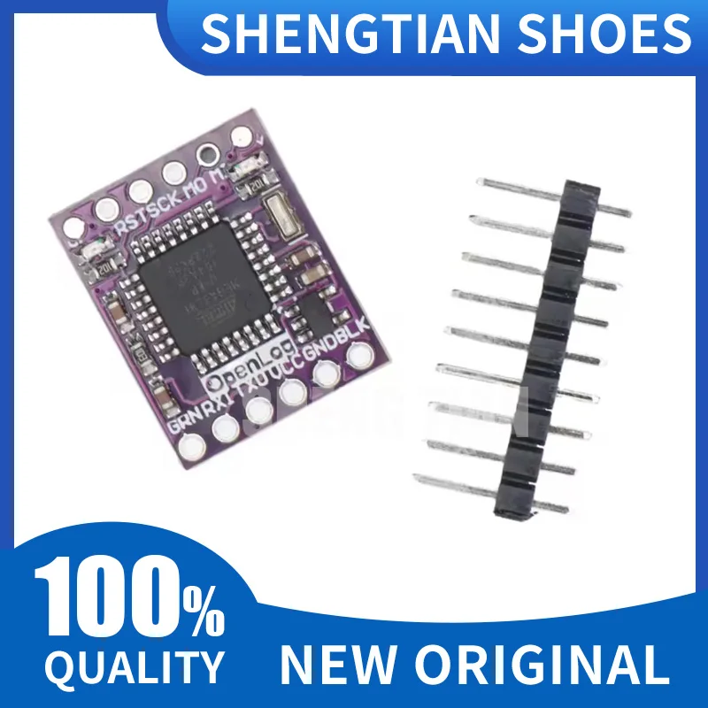 Openlog Serial Data Logger Open Source Data Recorder Naze32 F3 Blackbox ATmega328 Support Micro SD Module For Arduino