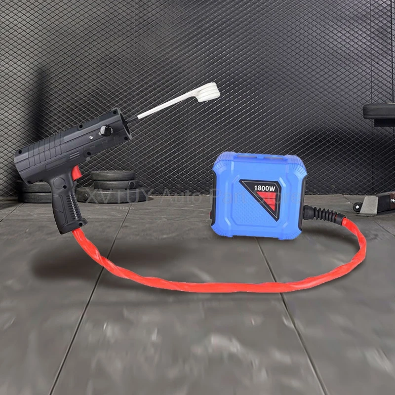 

Efficient Split Type Induction Heater With Air Cooling High Power Portable Ideal For Quick And Safe Metal Heating Applications