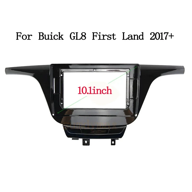 2 Din 10.1 Inch Car Radio Installation Plastic Fascia Plane Frame for Buick GL8 First Land 2017 2018  car radio frame Dash Kit