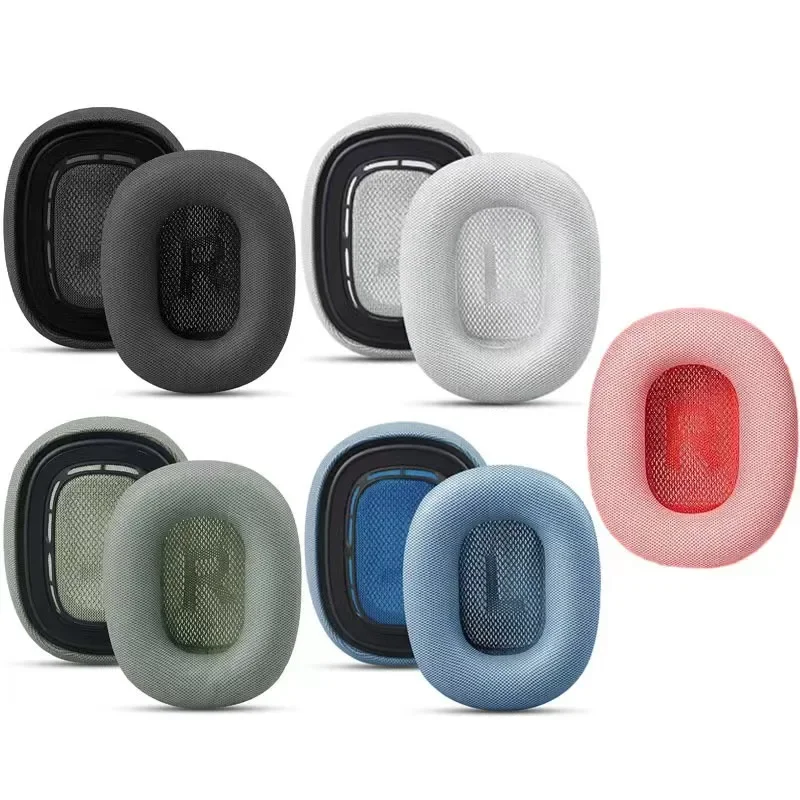 Replacement Original Mesh Fabric Material Ear Pads For AirPods Max Headset Magnetic Attraction Headphone Earmuffs Pillow