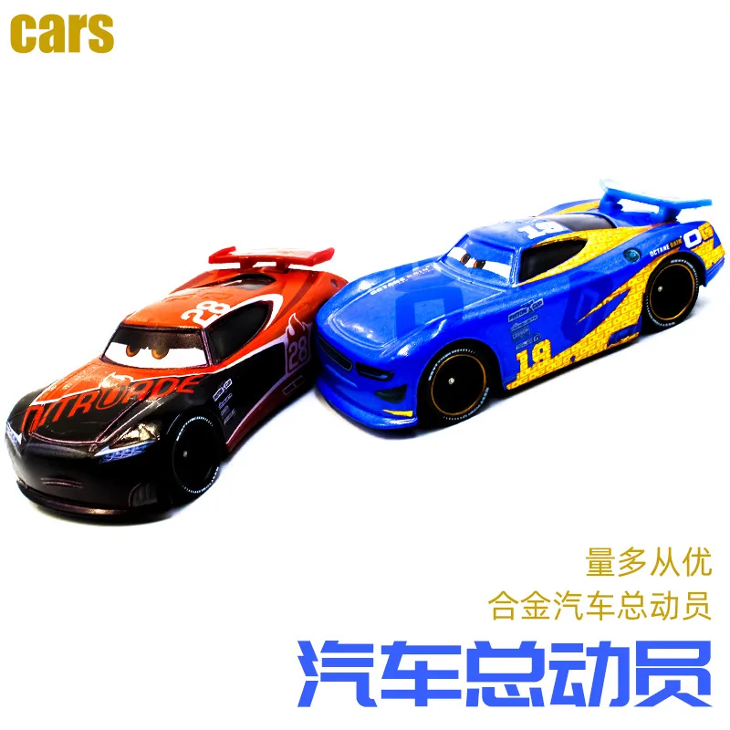 Metal Collectible Racing Car Toys Super Car 3 Generation Daniel No 19 Tim No 28 Kids Decoration Collection
