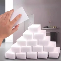 5/50PCS White Magic Melamine Sponge Eraser Kitchen Sponge Cleaner Dish Washers Cleaning Sponge for Home Bathroom Cleaning Tools