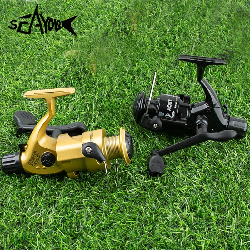 Sea.YoLo Spinning Reels Fishing Wheel High Quality Handle Electroplating Sea Pole High Speed Jig Wheel for Saltwater Freshwater