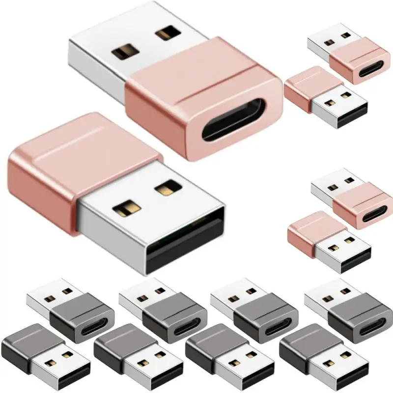 Typec To USB Male Adapter Typec To U Disk Adapter Type-c Female To USB Male