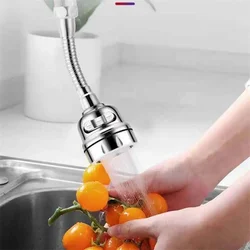 Kitchen gadgets 2/3 Mode Faucet 360 Degree Rotation Filter Extension Tube Shower Water Saving Tap Universal Kitchen Accessories