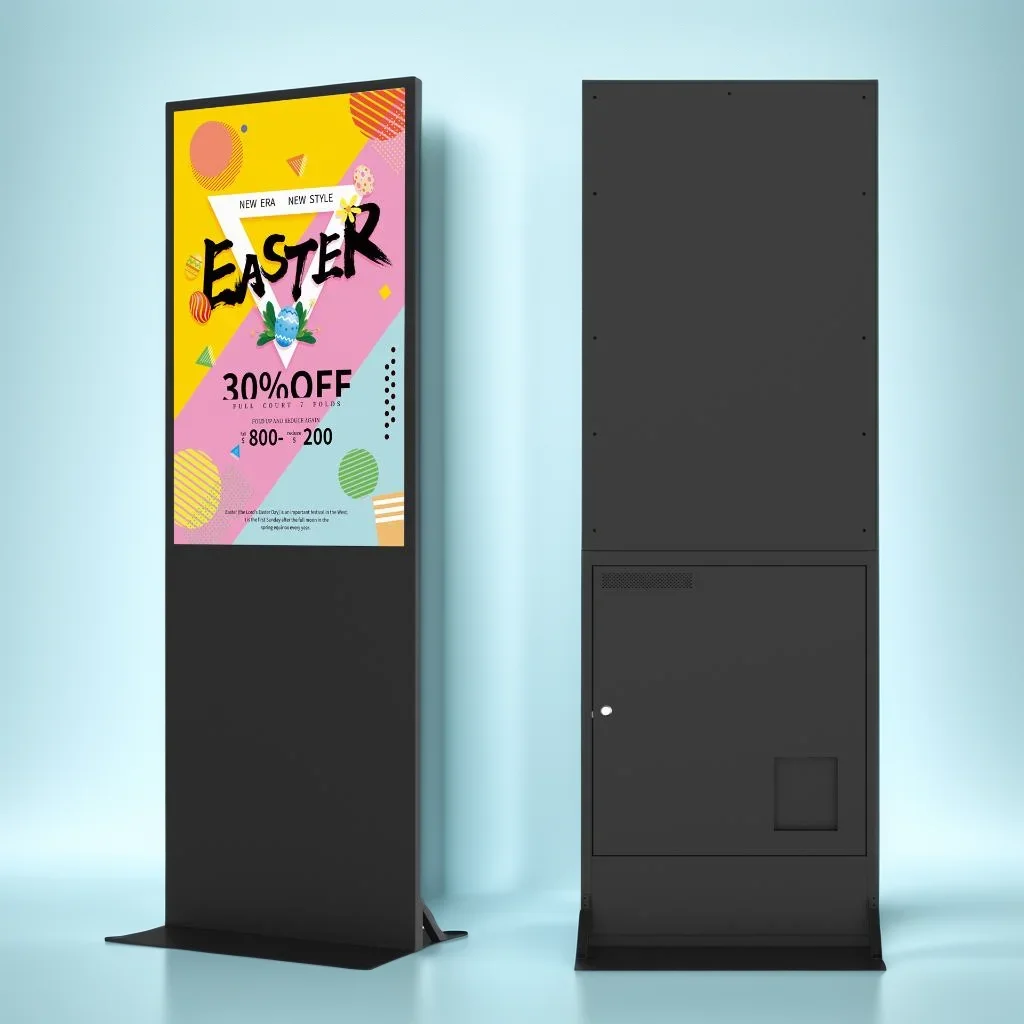 43 49 55 65 inch Totem Floor Standing Smart Interactive Digital Signage and displays LCD Advertising Display Touch Screen Kiosk