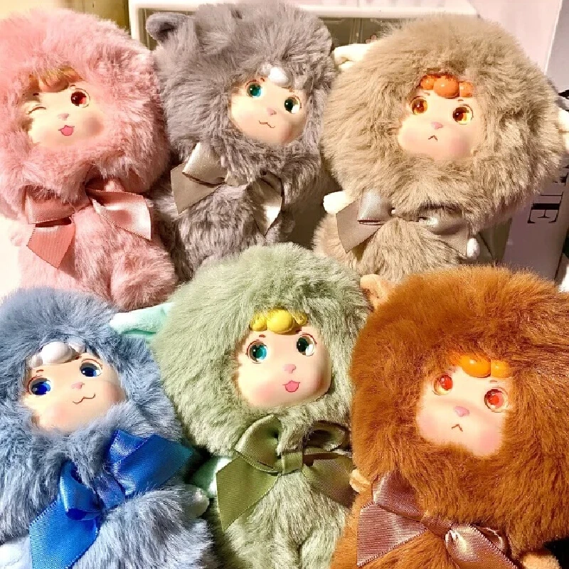 

Friendheep Weaver Dream Sleep Виниловая плюшевая глухая коробка Кошелек Сумка для хранения Кукла Декор Брелок Подвеска Игрушка Mystery Box Подарок-сюрприз