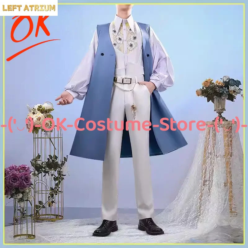 

[Customized Size] NIJISANJI VTuber Shinomiya Yuno Cosplay Costume Splare Unit Virtual Anime Outfit Halloween Party Uniform Suit