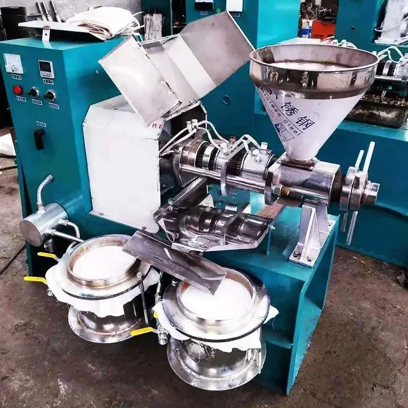 Quality Assured Supplier 220V Hot Selg Presser SLX-125 Palm Cooking Oil Making Press Hine For Sale