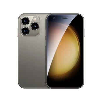 SOYES XS15 미니 스마트폰, 안드로이드 8.1, 쿼드 코어, 2GB RAM, 16GB ROM, 듀얼 SIM 대기, 3G 네트워크, 소형 휴대폰, 3.0 인치