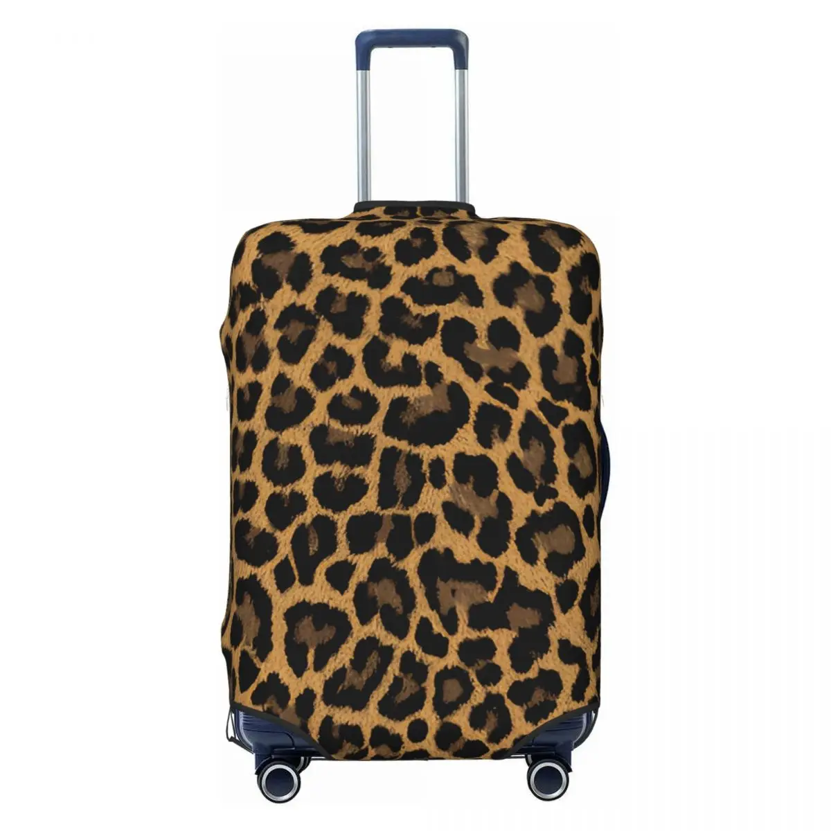 

Cheetah Leopard Skin Print Luggage Cover Elastic Animal Travel Suitcase Protective Covers Suit For 18-32 inch