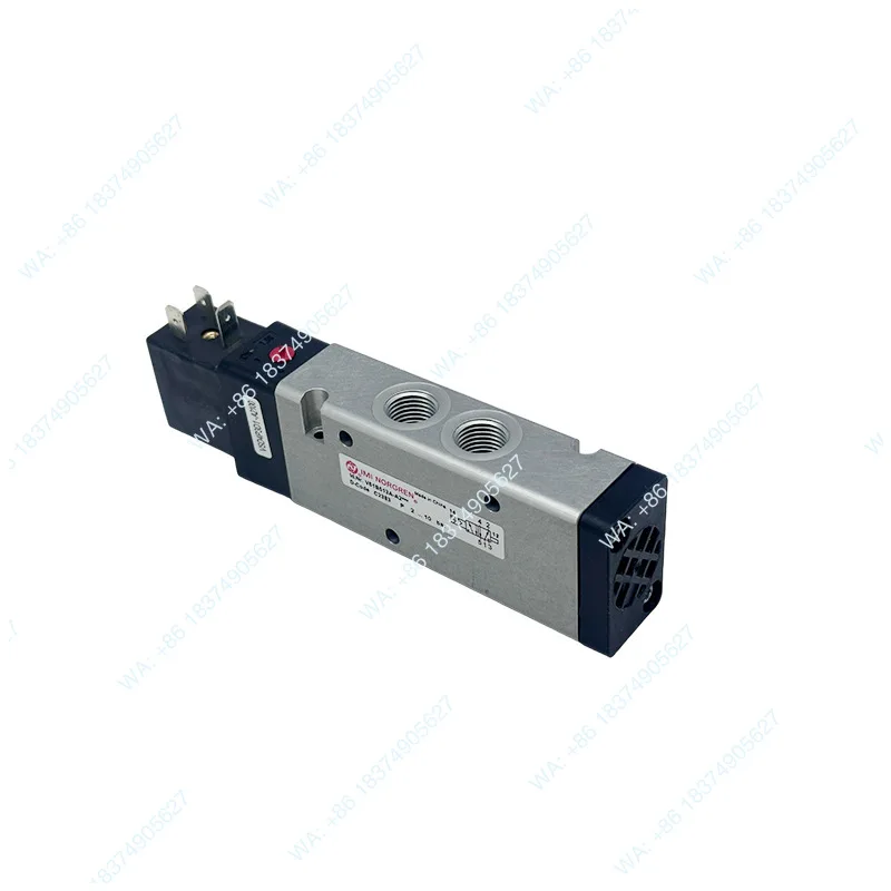 Pilot operated solenoid valve V61B513A-A213J tubular valve electronically controlled gas control valve