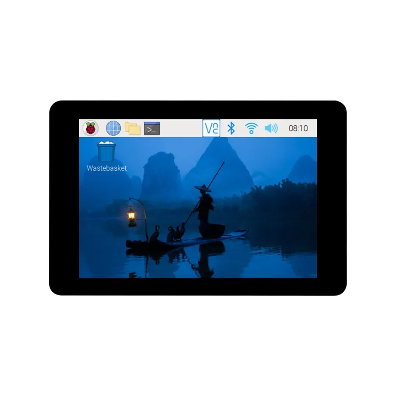 Waveshare 3.5inch RPi LCD (F),3.5inch Capacitive Touch Display (F) for Raspberry Pi,IPS Panel, 320×480 Resolution, 5-point Touch