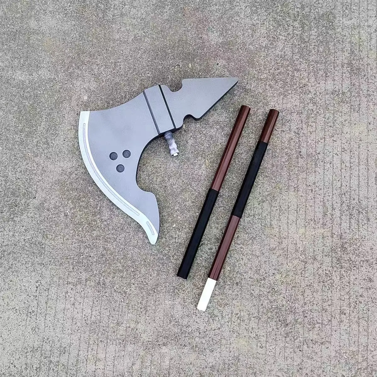 Angelica Cos Long Hammer Axe Weapons Game Library Of Ruina Cosplay Prop Halloween Christmas Fancy Party Costume Accessories