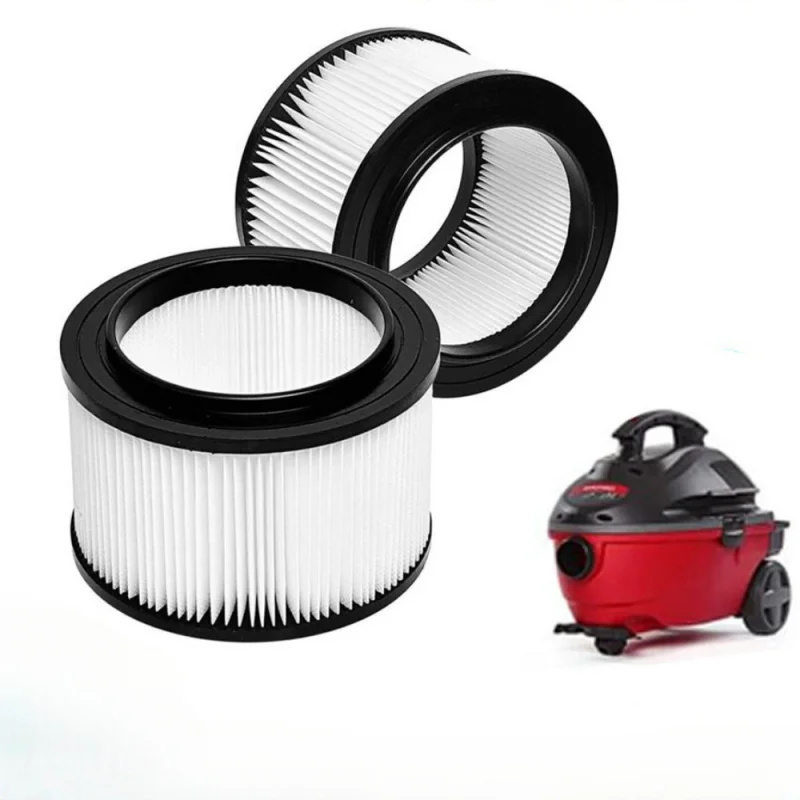 2-Pack Replacement Hepa Filter for Craftsman 17810 Vacuum – Compatible with Model 17810 – Premium Filtration Element