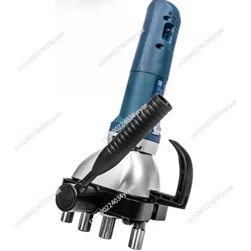 Pressing Machine Round Pipe Square Pipe Edge Sealing Machine 220V 110V Electric Air Duct Seaming Machine Iron Sheet Edge