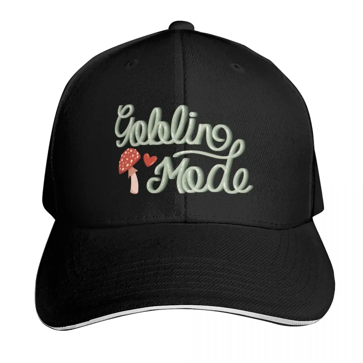Goblin mode Baseball Cap Unisex for Men Women Outdoor Golf Running Hiking Summer Beach Travel