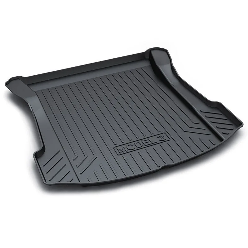 

All Weather Trunk Mats Set For Tesla Model 3 2021-2023 Cargo Liner Carpet Protector Frunk Front/Lower Boot Liners