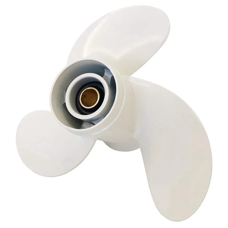 

B0a-tOutboard Propeller for Yamaha 6Hp 8 1/2 X7 1/2 Boat Motor Screw Marine Engine Part 7 Spline