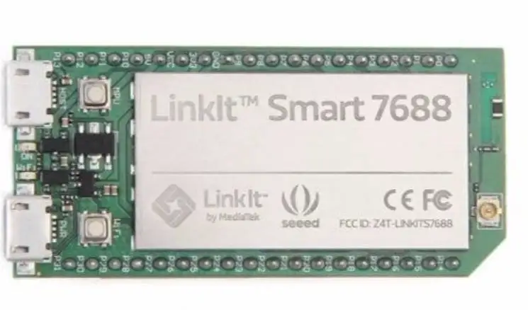 LinkIt Smart 7688,supports OpenWRT,IoT Application for Smart Home,32MB flash and 128MB DDR2 RAM