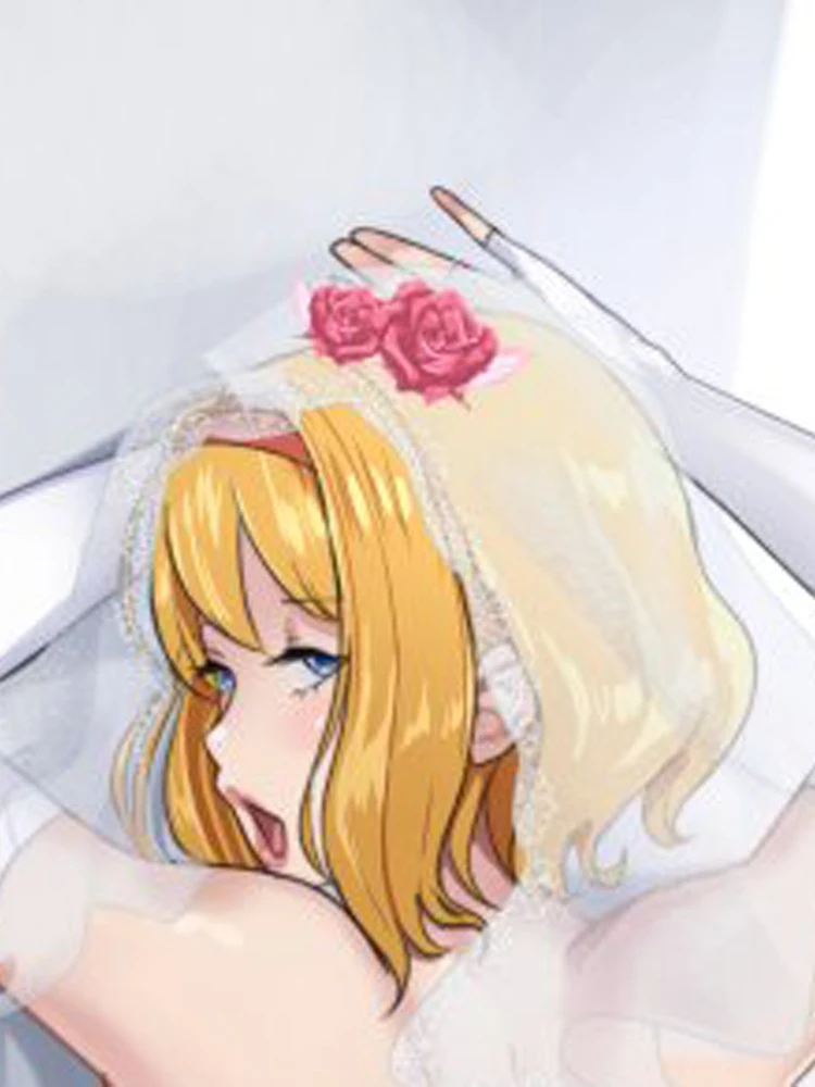 New Pattern Dakimakura Anime Alice Margatroid Double-sided Print Life-size Body Pillow Cover Bedding Gifts