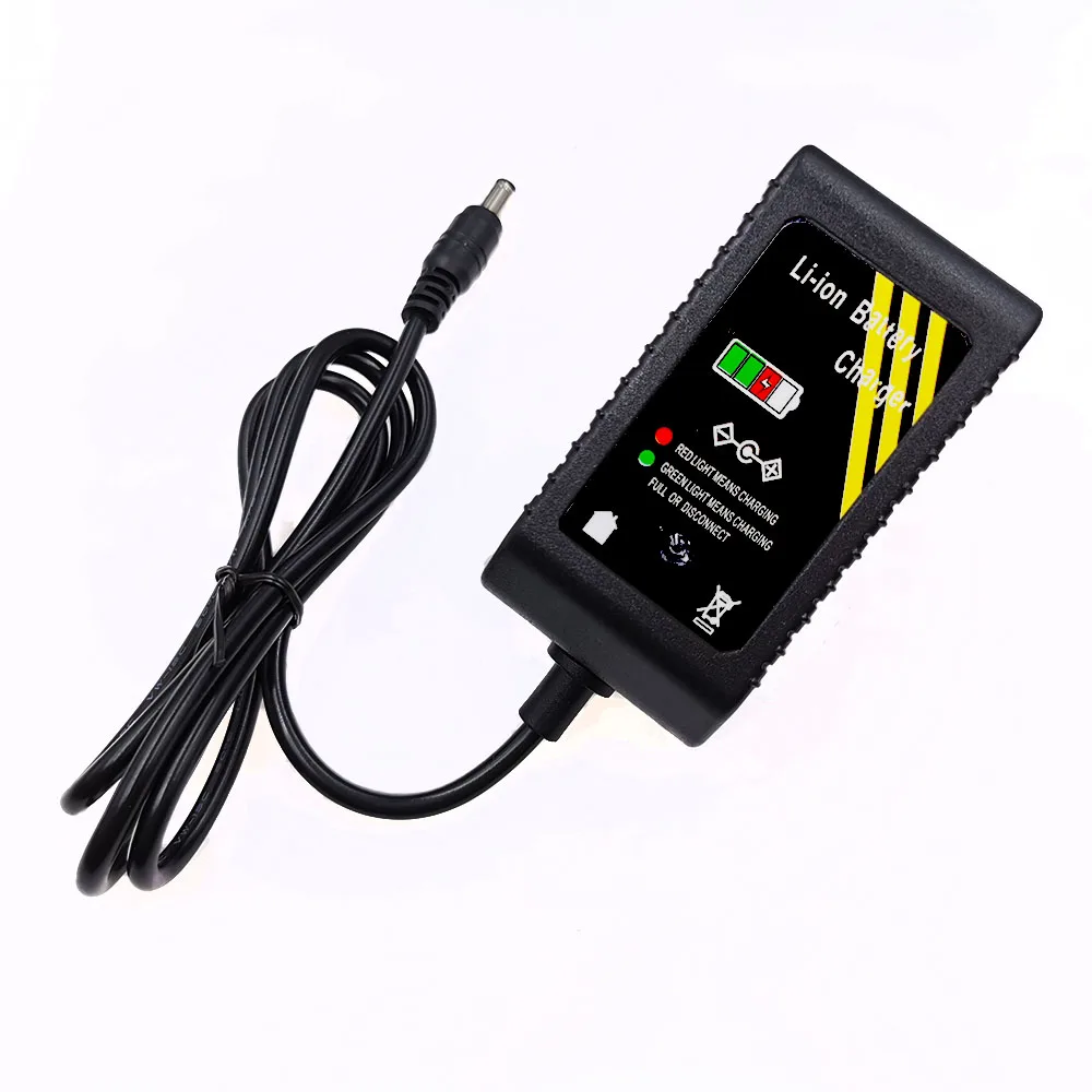 21V 2A lithium battery charger 100-240V for lithium battery with LED light DC Power Jack Socket Female Panel Mount Connector