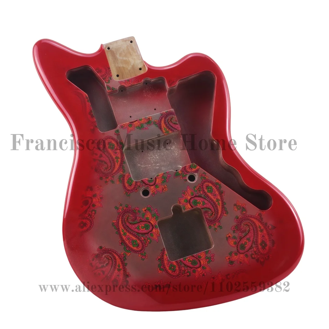Red Paisley Jm Elec… - image