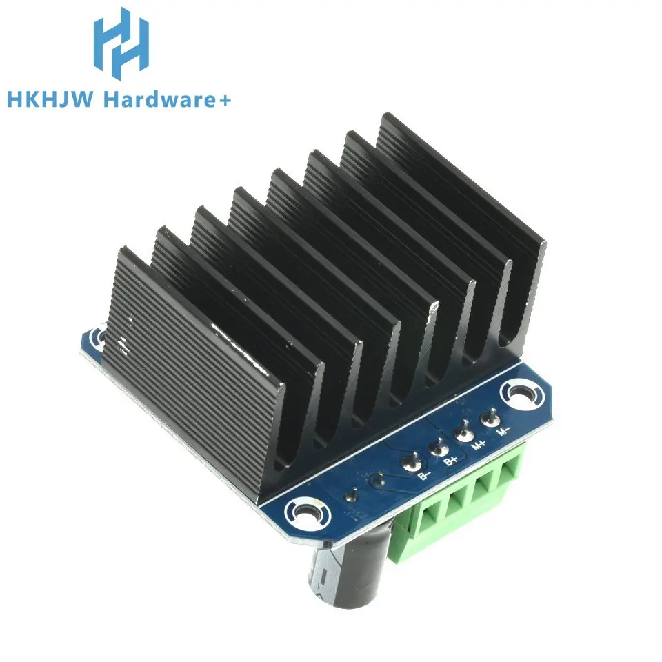 Double BTS7960 43A H-bridge High-power Motor Driver module High-power smart car motor Semiconductor refrigeration