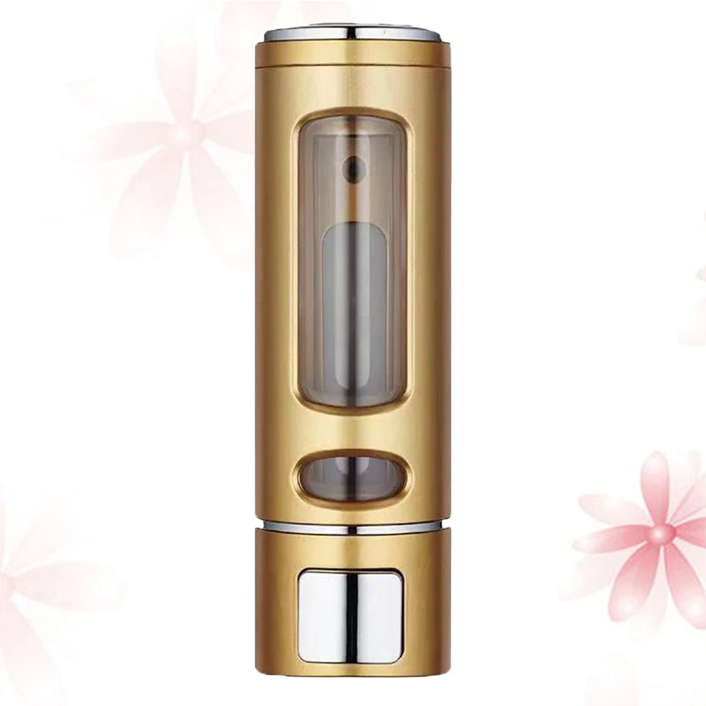 

Foaming Soap Dispenser Wall Mounted Liquid Manual Bathroom Shampoo Pump For Hand Facial Cleanser Dish Soap Face Wash