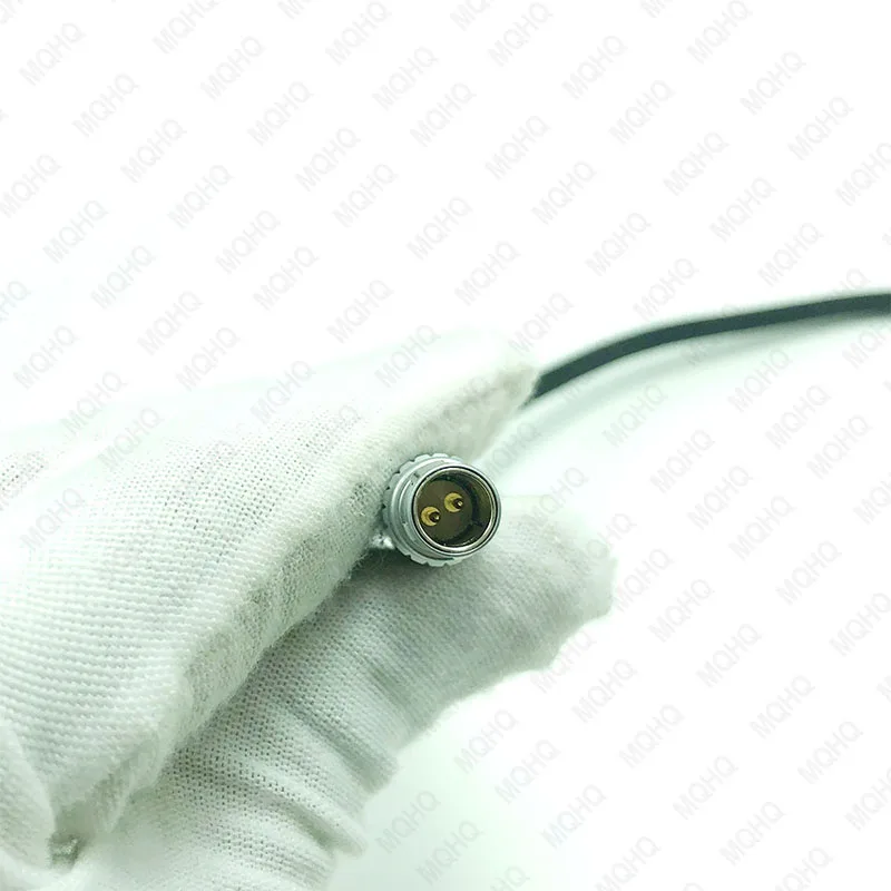 Free shipping wholesale LEMOS CONNECTOR fgg 0B 2pin to fgg 0B 2pin 40cm shielded Fabric wire