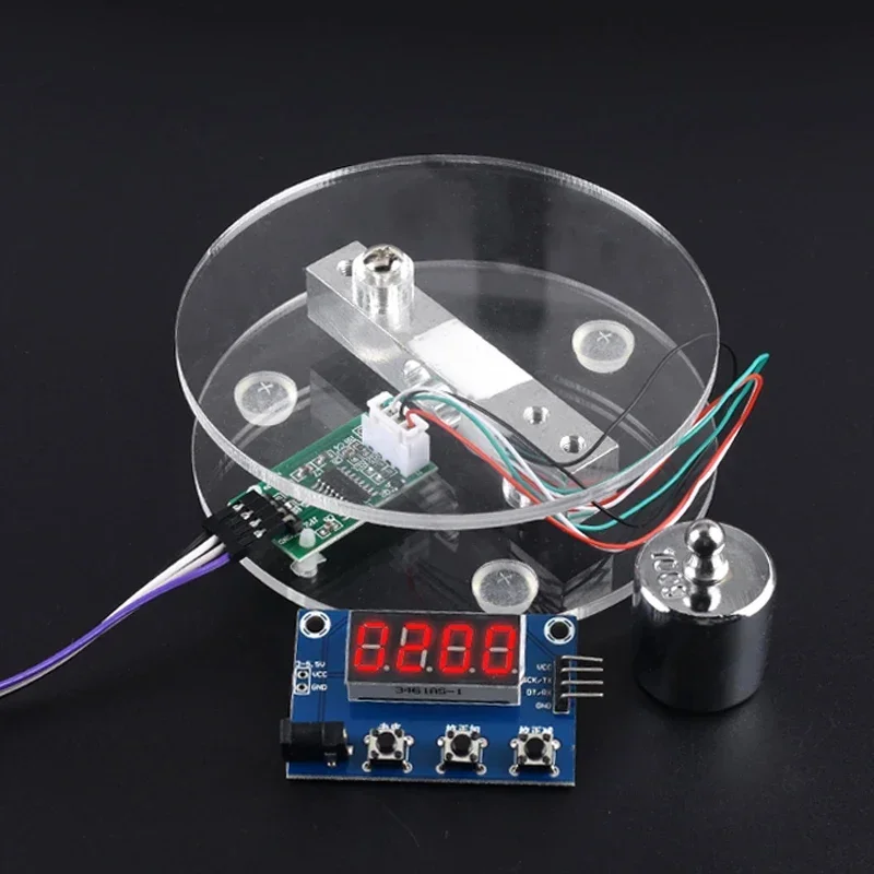 HX711 module, electronic scale rack pressure sensor set, load cell, electronic scale module 5/10KG