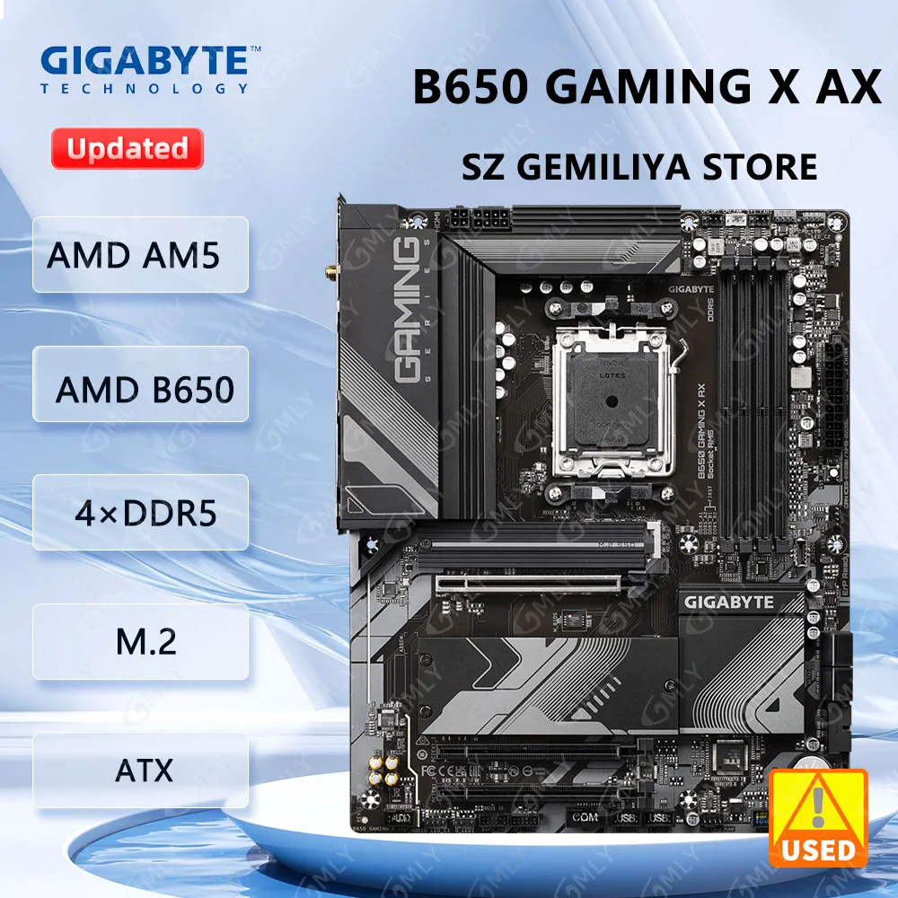 Gigabyte B650 Gamin…