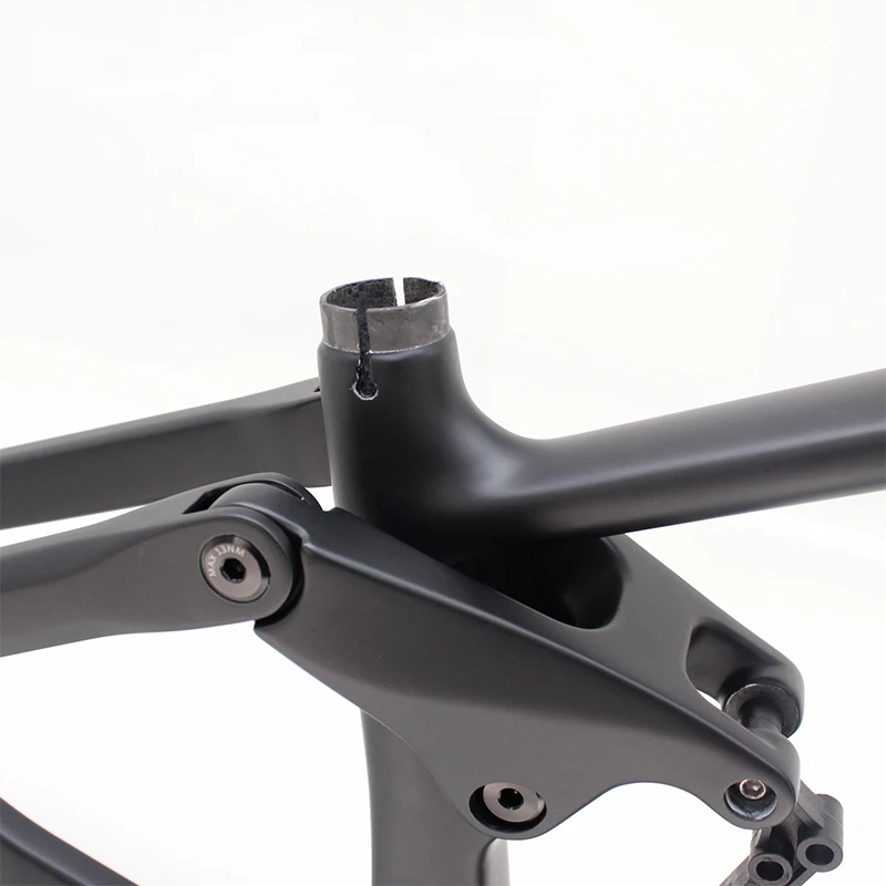 Newest Products light weight carbon 29ER E-MTB frame With bafang M820 740 WH 410 WH