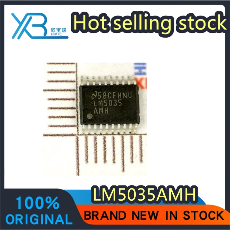 

(5/50 pieces) LM5035AMH LM5035 HTSSOP AC-DC controller and voltage regulator brand new and original Electronics Bestseller
