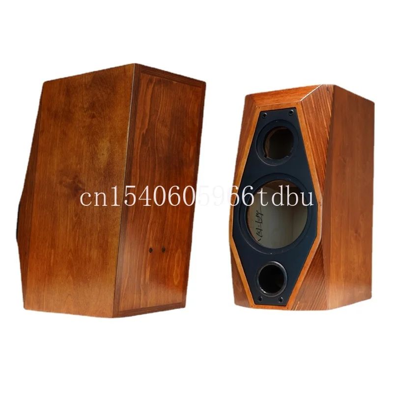 For 6.5 Inch Speaker Box Classic Two Way HiFi Home System One Pair Birch Plywood Louderspeaker Cabinet Bookshell Pure