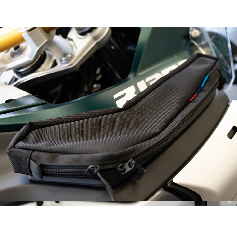 ل BMW R 1300 GS ADV GS 1300ADV R1300GSA R1300GS مغامرة خزان الوقود حقيبة خزان صينية حقيبة خزان الوقود رف أمتعة خزان الوقود قوس
