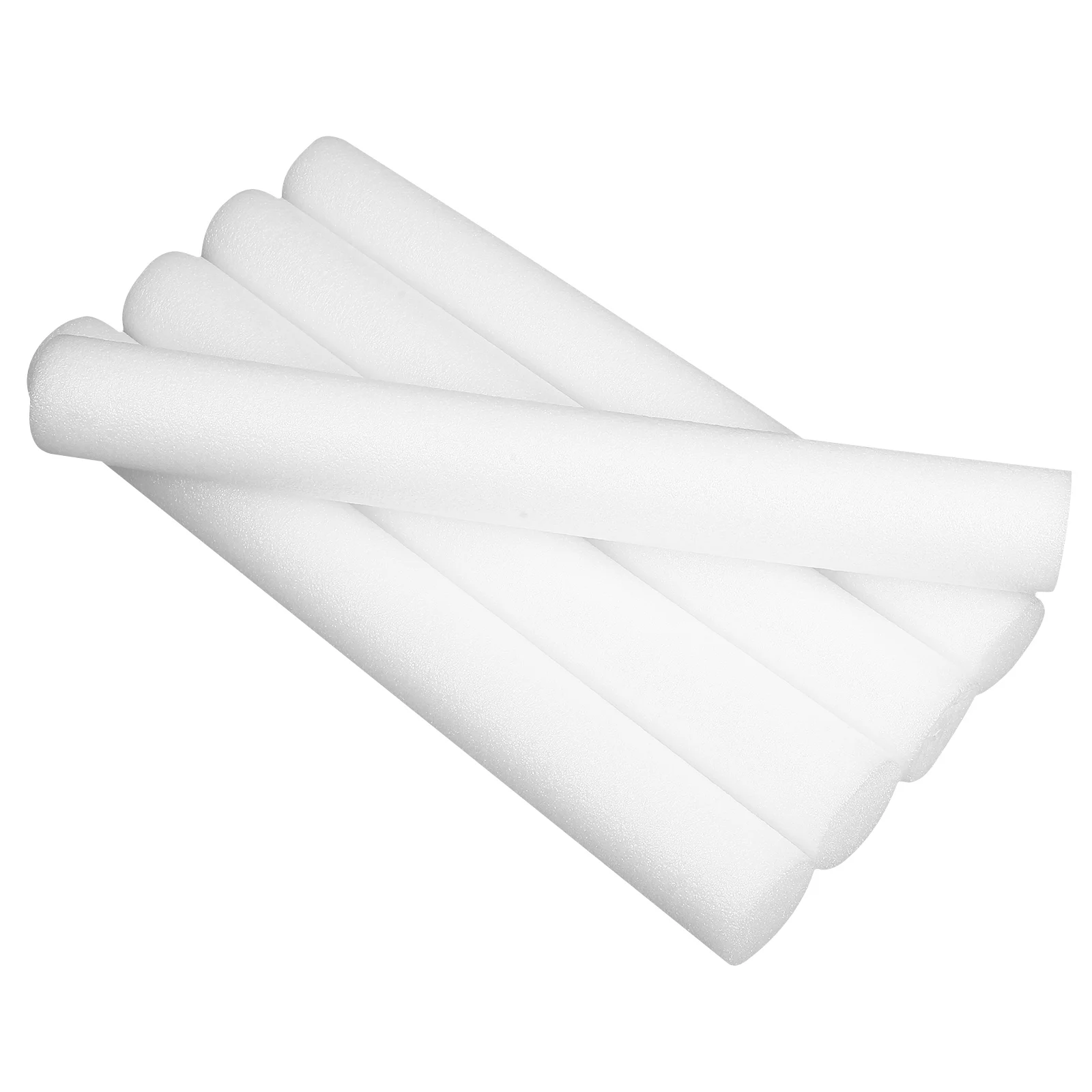 

5pcs White Cylinders 40Cm Flower Arrangement Crafts Floral Foam Dowel For Diy Home Projects Florist Supplies Lightweight Craft