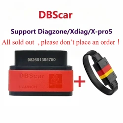 Launch X431 DBScar X431 PRO3 X431 IDiag Xdiag Version DZ Version Bluetooth Adapter PK Easydiag 2.0 Launch X431 Scanner—sold out